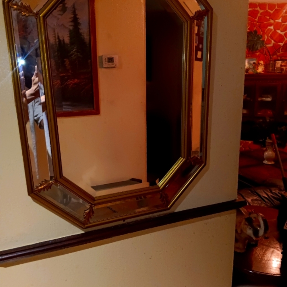 Vintage Florence mirror